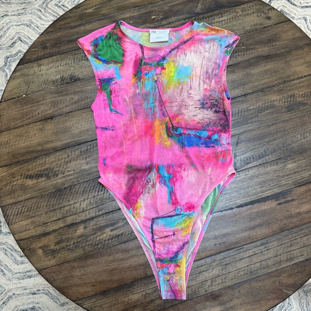 Zara | David Pher Mesh BodySuit